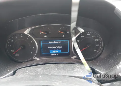 2020 Chevrolet Equinox Fwd 2Fl из США, поврежденный, VIN 3GNAXJEV9LL307787